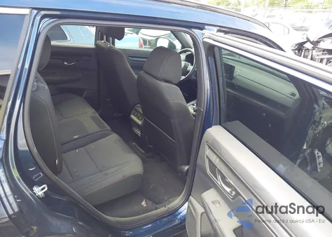 2025 Honda Cr-V Hybrid Sport from USA, damaged, VIN 5J6RS6H50SL025187